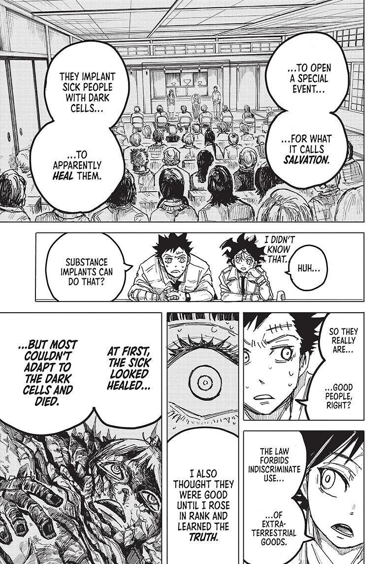 ALIENS AREA chapter 13 page 6