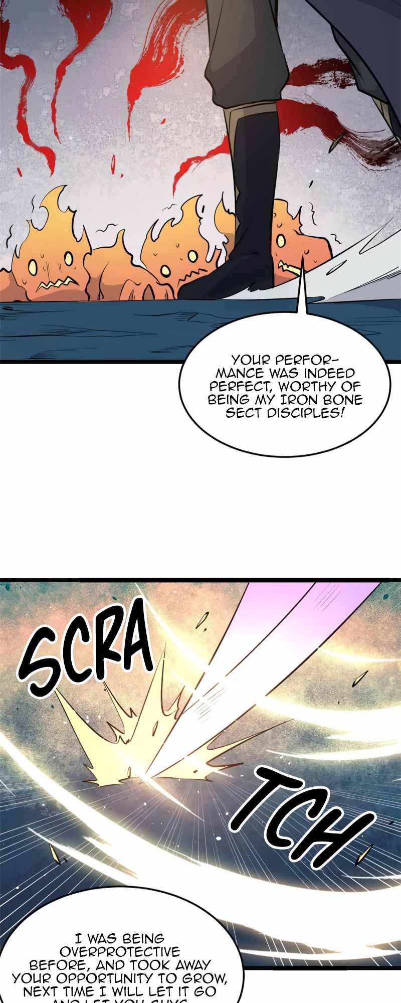 All Hail the Sect Leader chapter 113 page 26