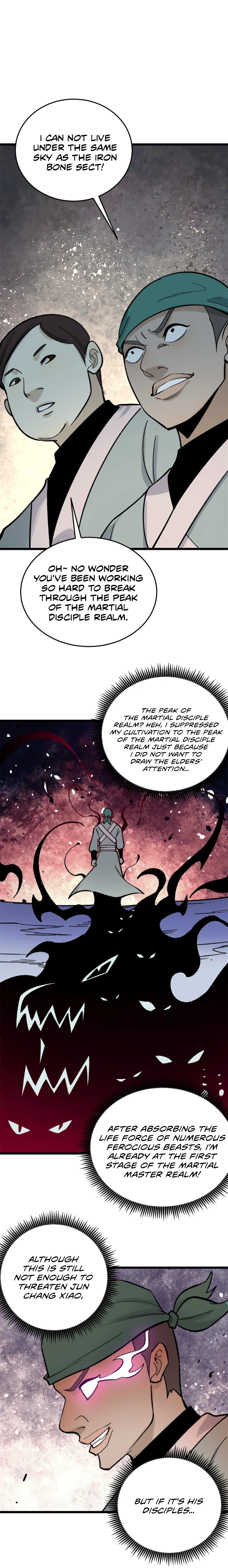 All Hail the Sect Leader chapter 160 page 4