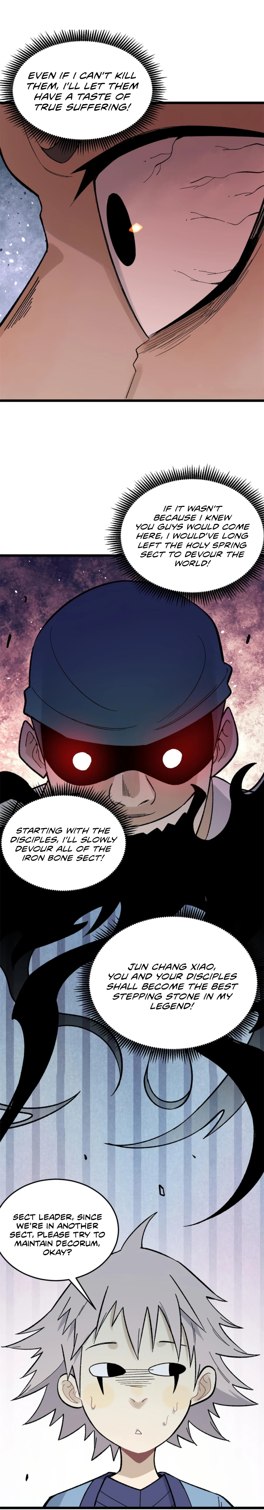 All Hail the Sect Leader chapter 160 page 5