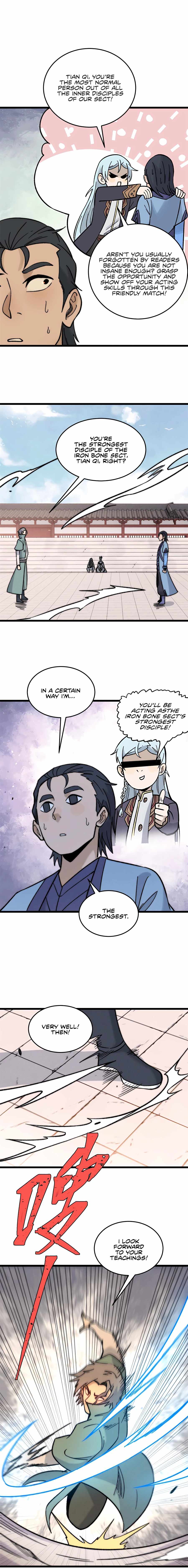 All Hail the Sect Leader chapter 200 page 8