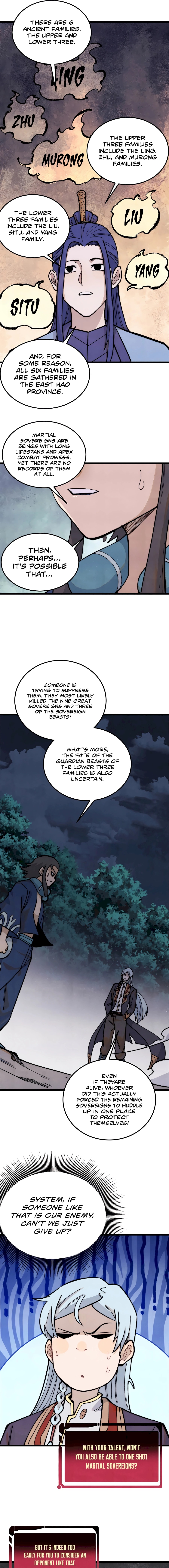 All Hail the Sect Leader chapter 329 page 6