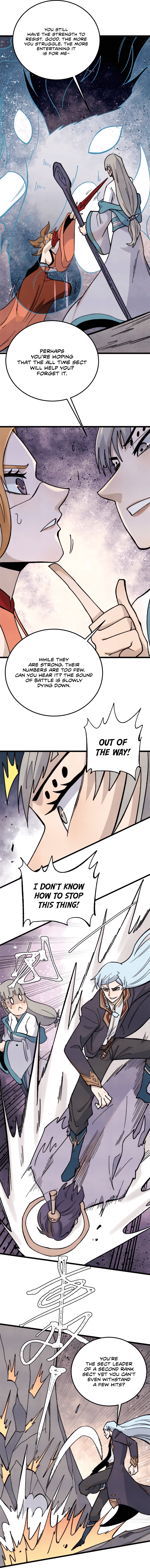 All Hail the Sect Leader chapter 346 page 7