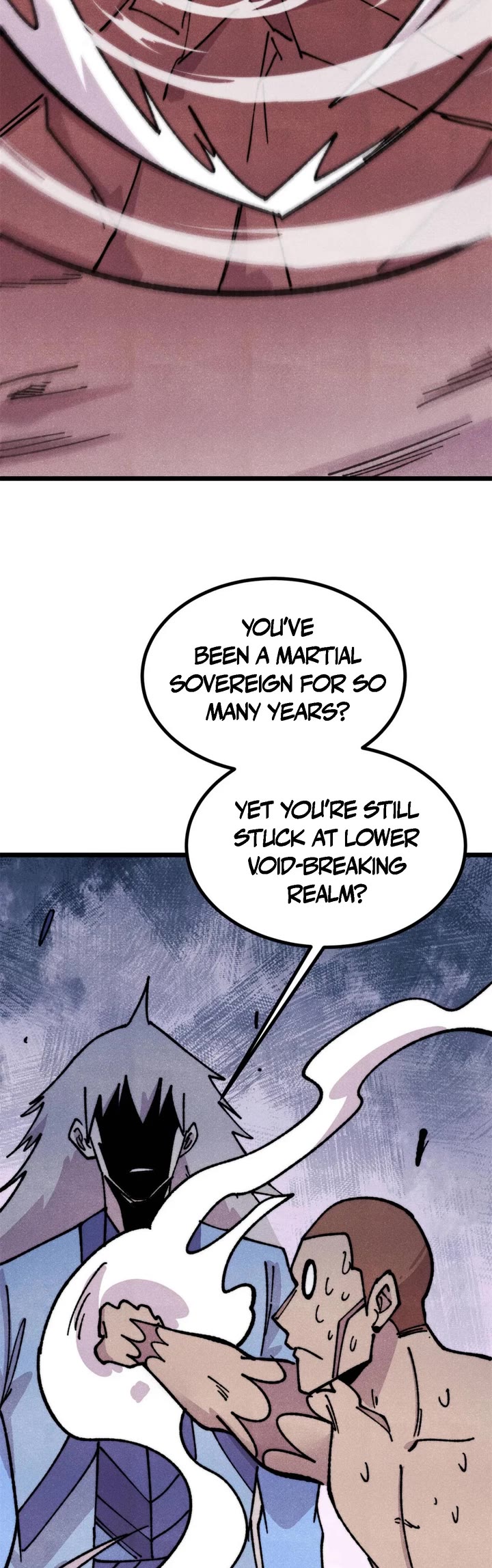 All Hail the Sect Leader chapter 476 page 14