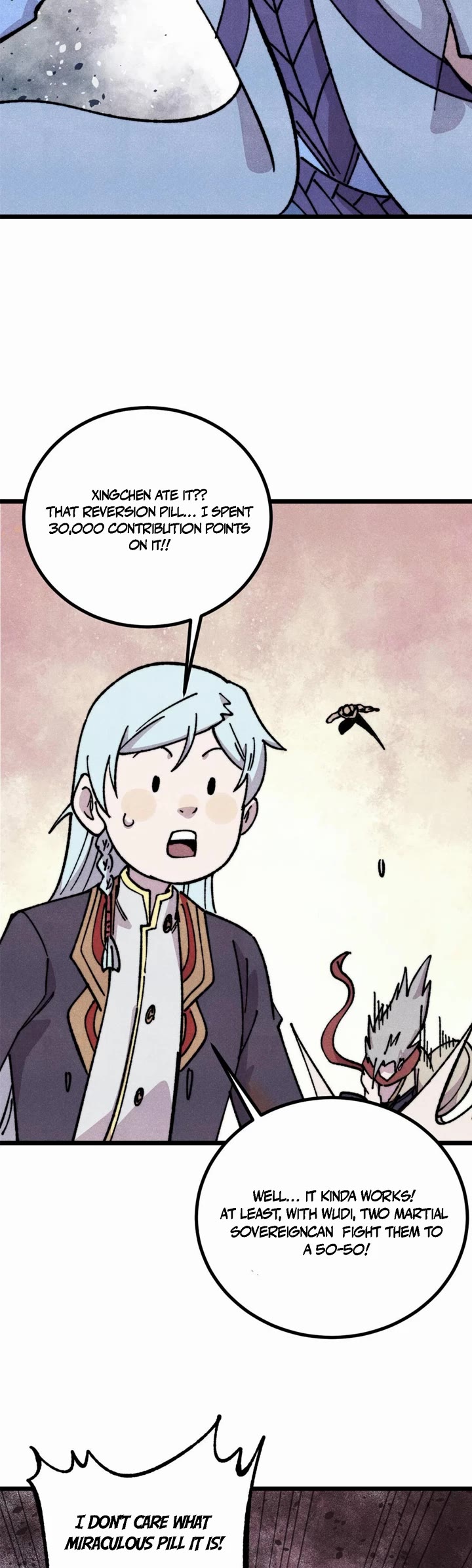 All Hail the Sect Leader chapter 476 page 2