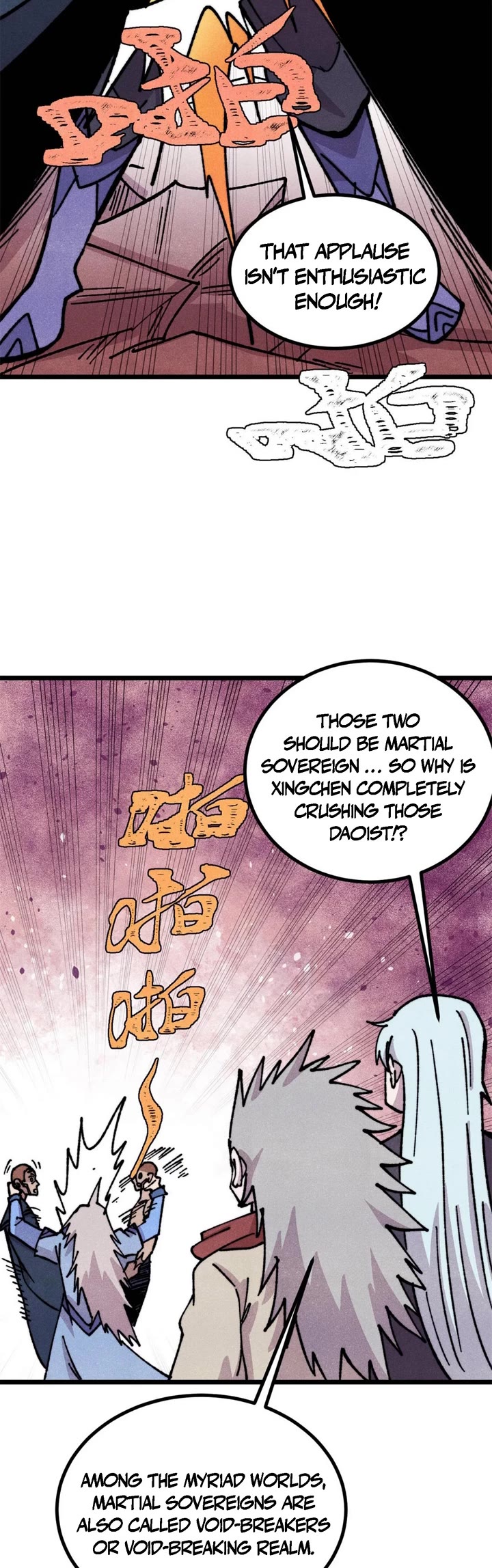 All Hail the Sect Leader chapter 476 page 21