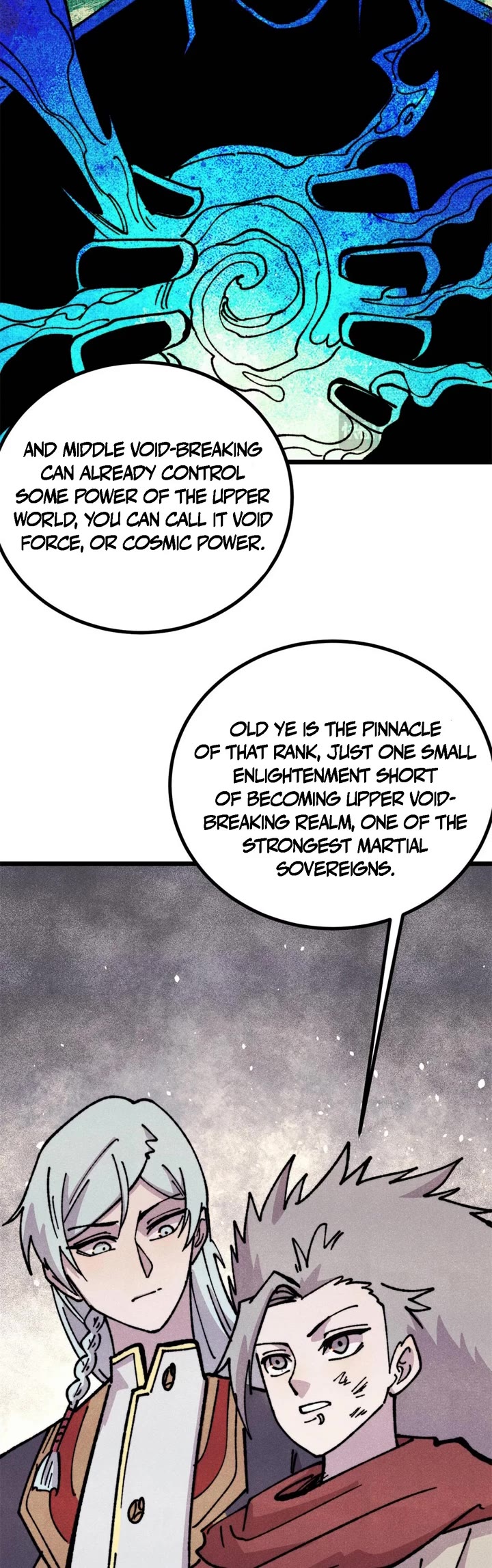 All Hail the Sect Leader chapter 476 page 24