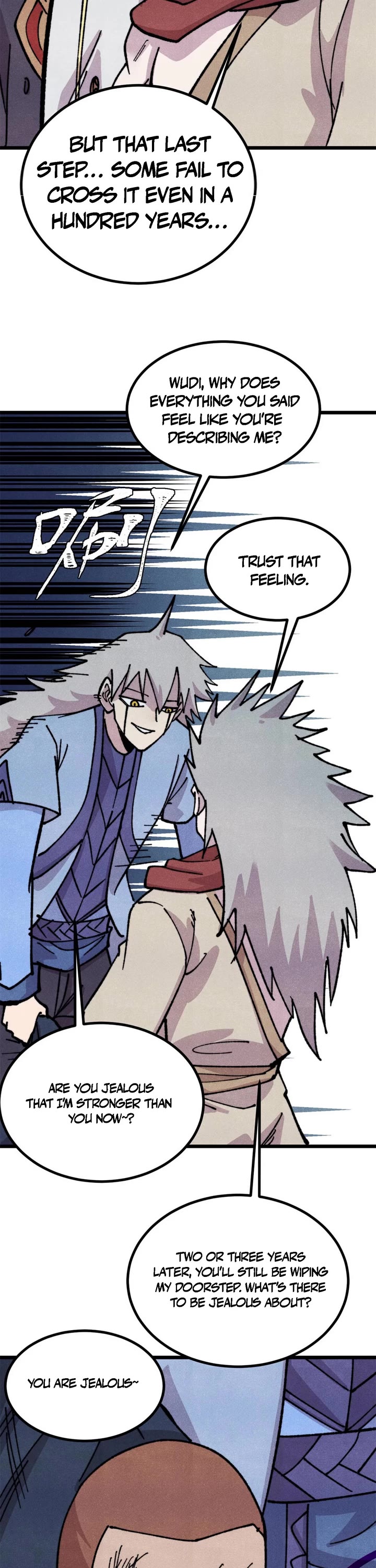 All Hail the Sect Leader chapter 476 page 25