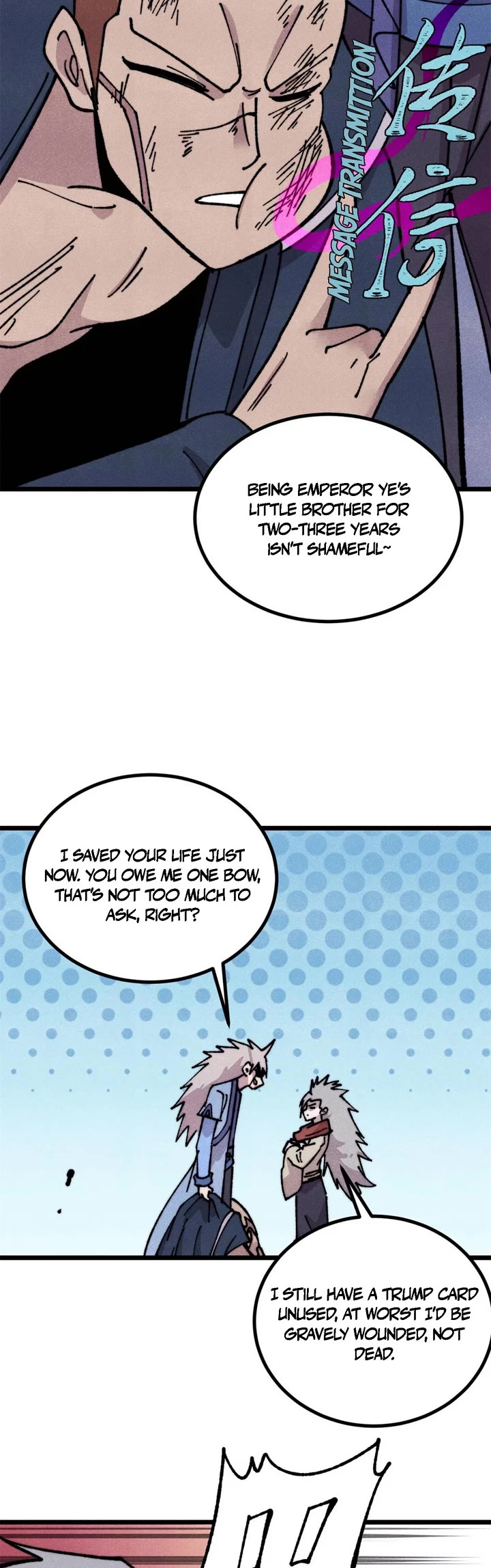 All Hail the Sect Leader chapter 476 page 26