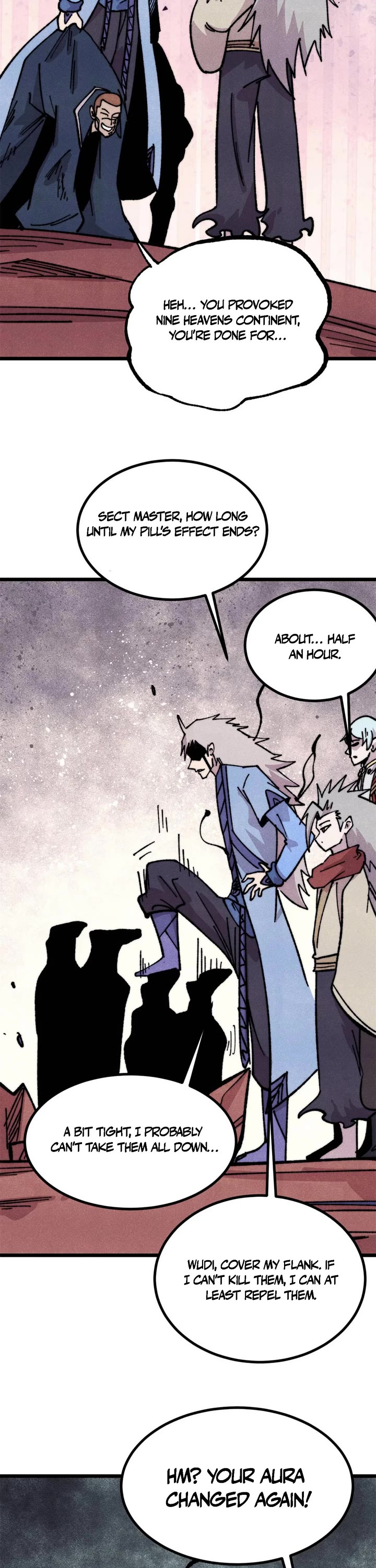 All Hail the Sect Leader chapter 476 page 28