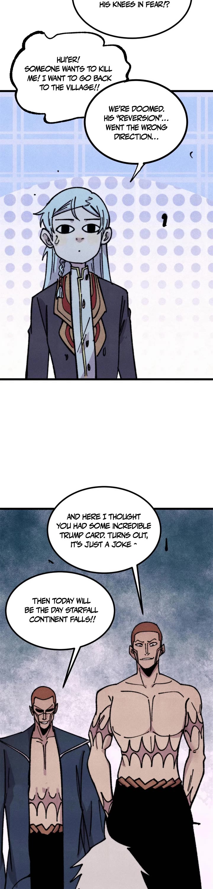 All Hail the Sect Leader chapter 476 page 7