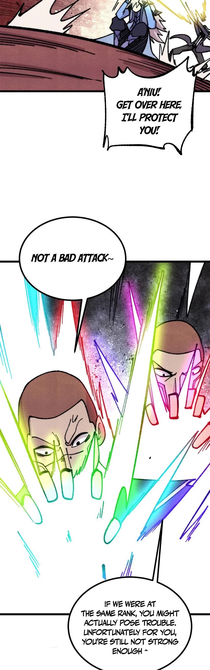 All Hail the Sect Leader chapter 476 page 9