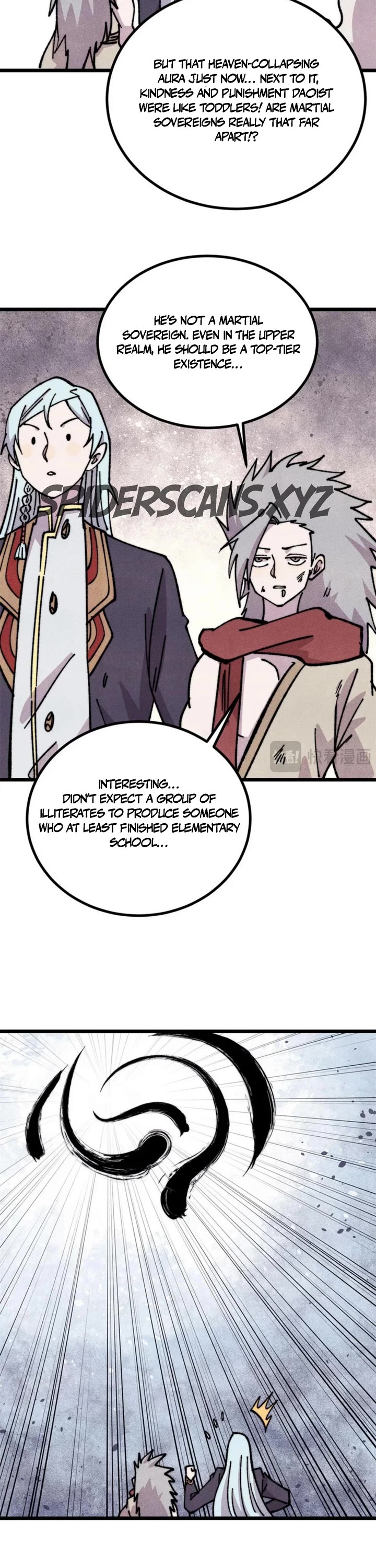 All Hail the Sect Leader chapter 477 page 10