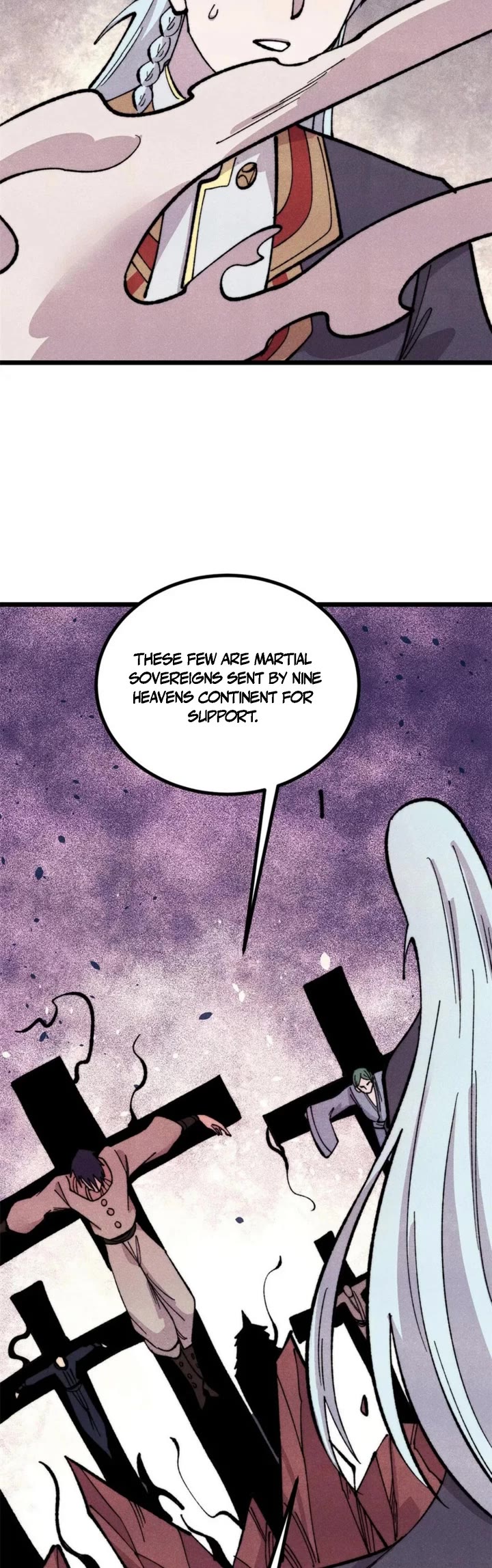 All Hail the Sect Leader chapter 477 page 12