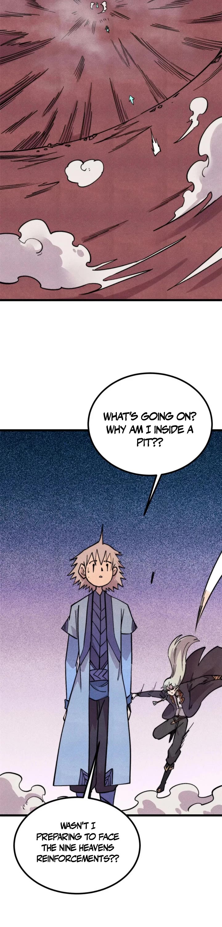 All Hail the Sect Leader chapter 477 page 23