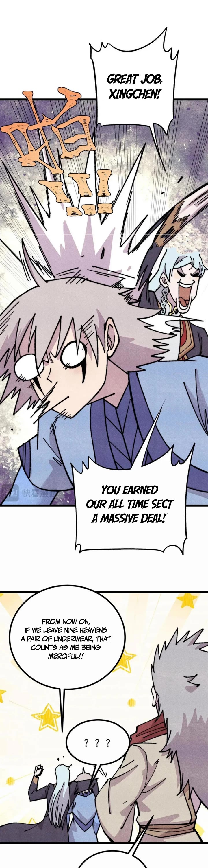 All Hail the Sect Leader chapter 477 page 24