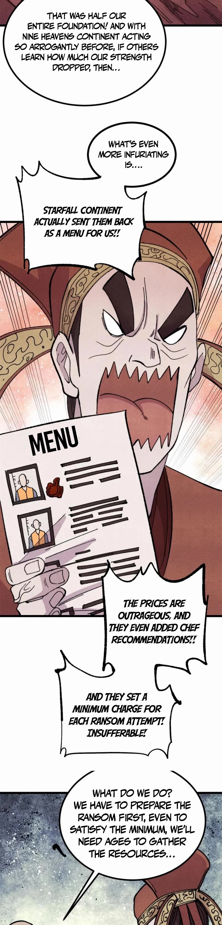 All Hail the Sect Leader chapter 477 page 27