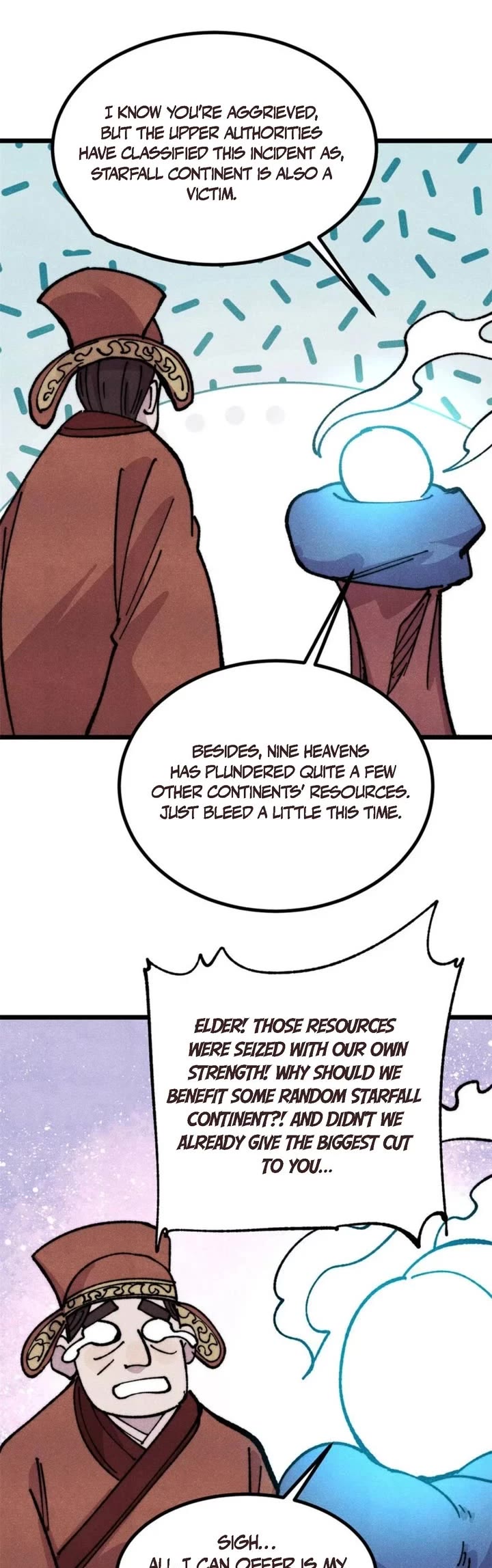 All Hail the Sect Leader chapter 478 page 14