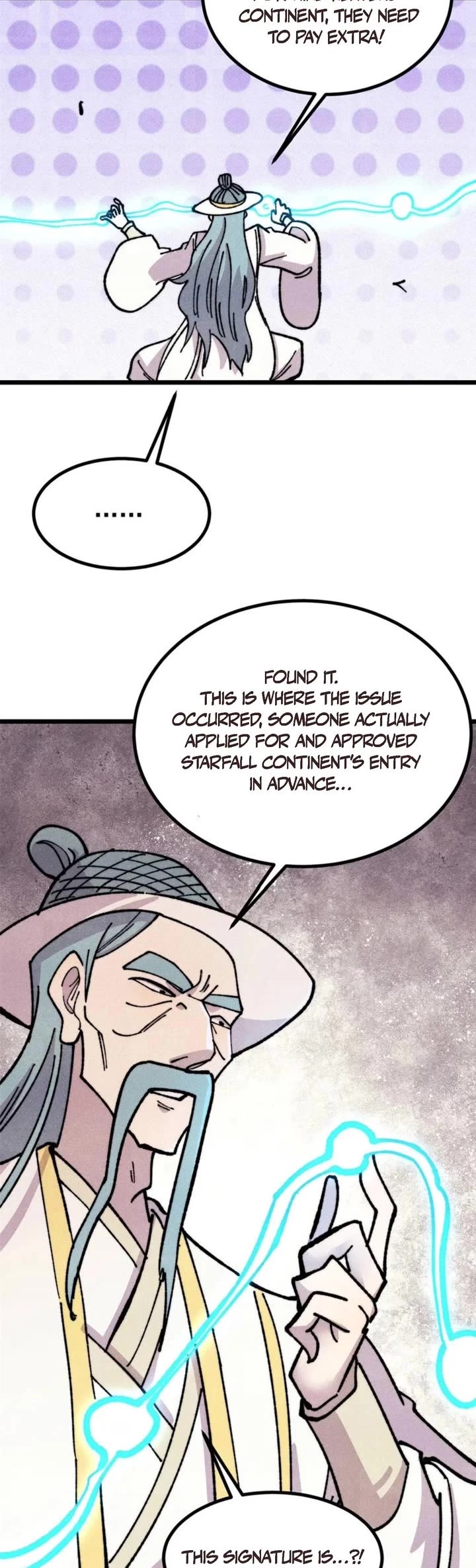 All Hail the Sect Leader chapter 478 page 5