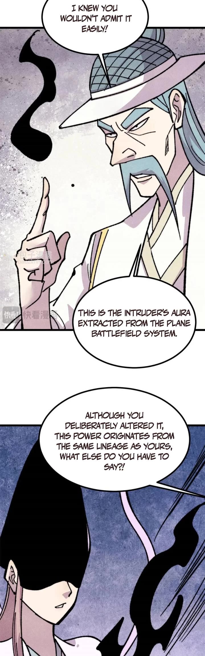 All Hail the Sect Leader chapter 478 page 8