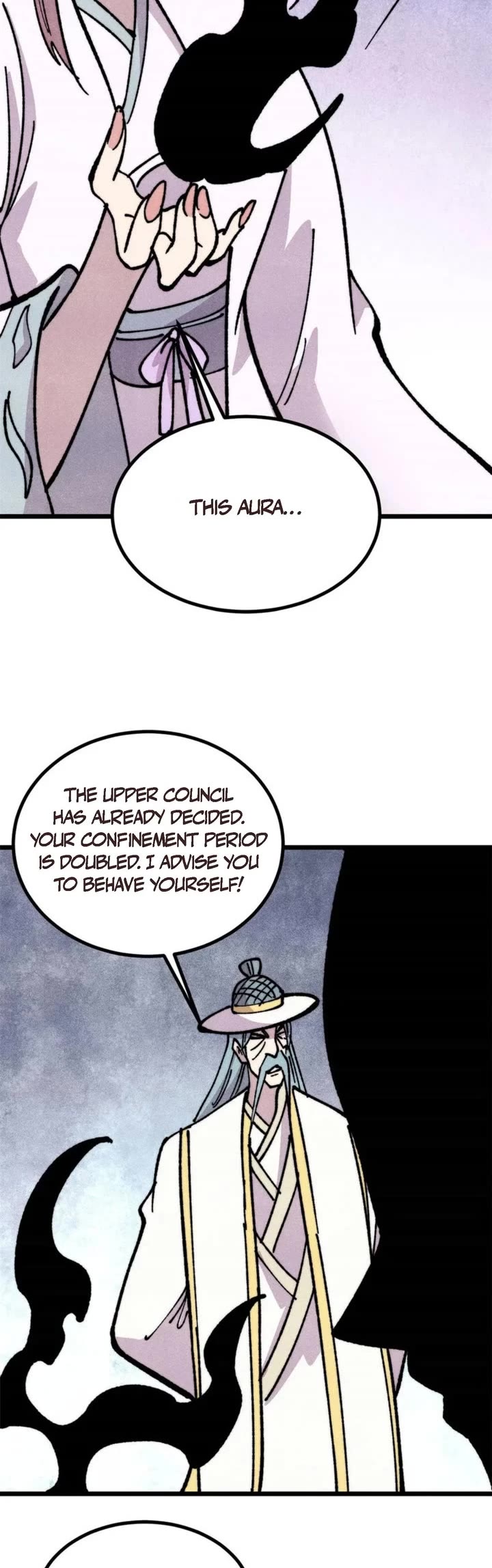 All Hail the Sect Leader chapter 478 page 9