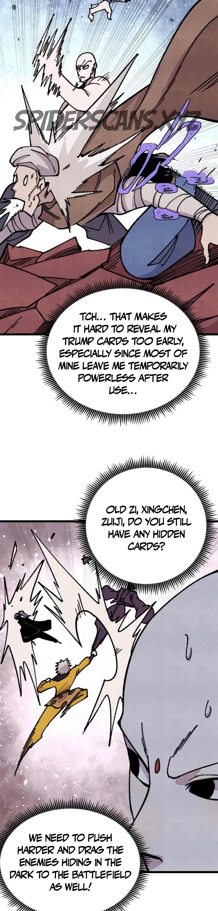 All Hail the Sect Leader chapter 483 page 10