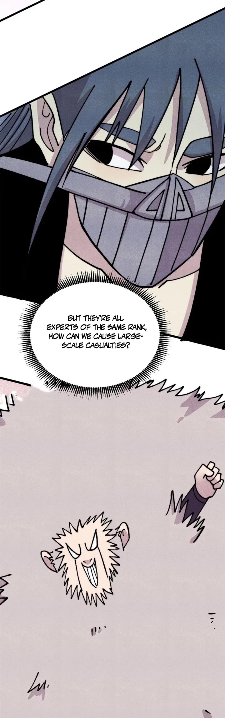 All Hail the Sect Leader chapter 483 page 17