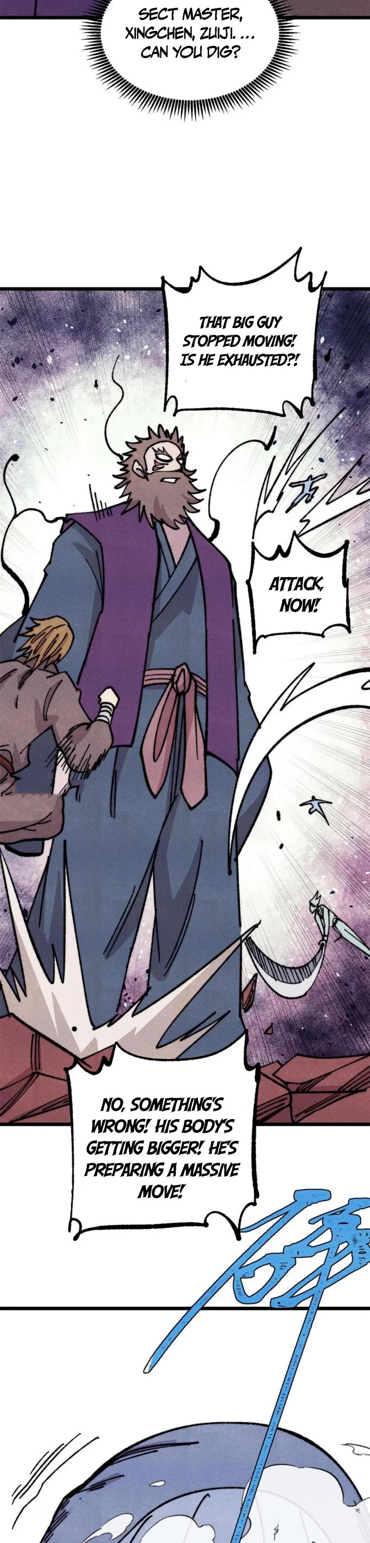 All Hail the Sect Leader chapter 483 page 19