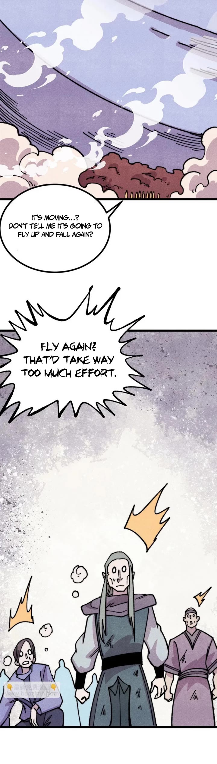 All Hail the Sect Leader chapter 483 page 26