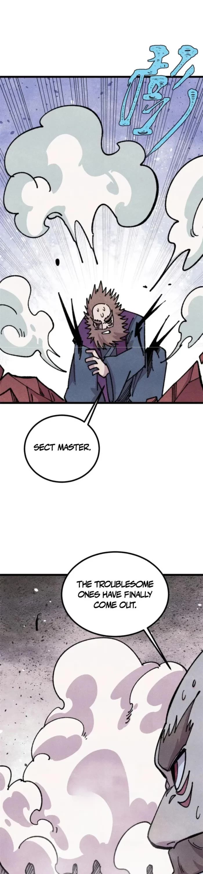 All Hail the Sect Leader chapter 484 page 6