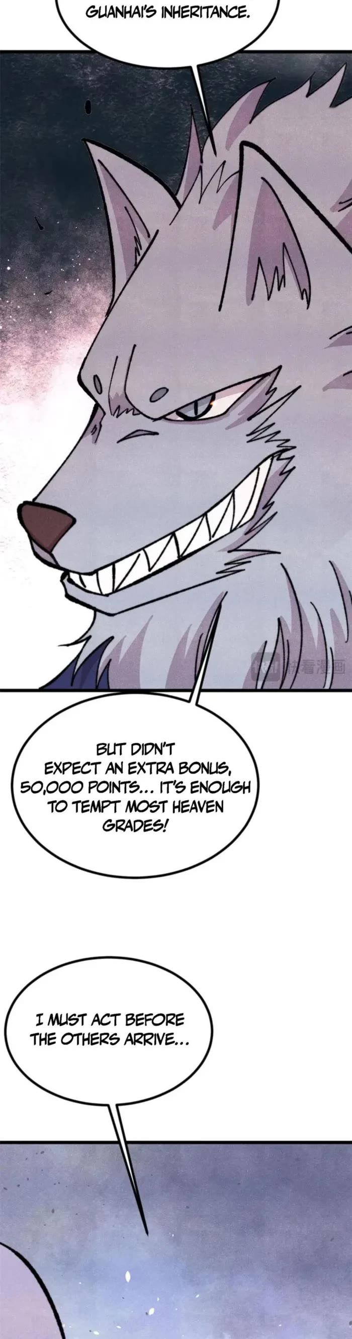 All Hail the Sect Leader chapter 484 page 8