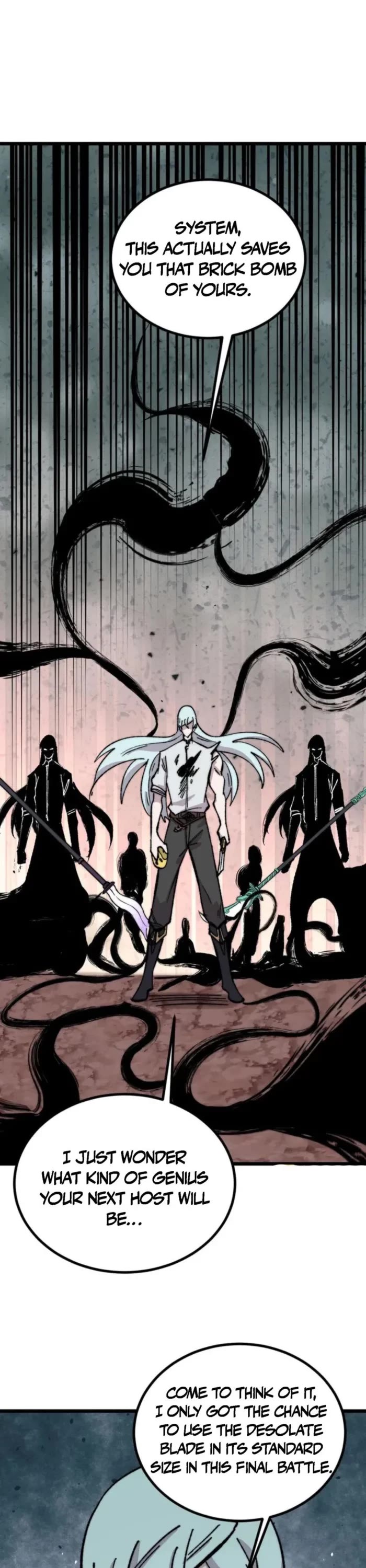 All Hail the Sect Leader chapter 485 page 20