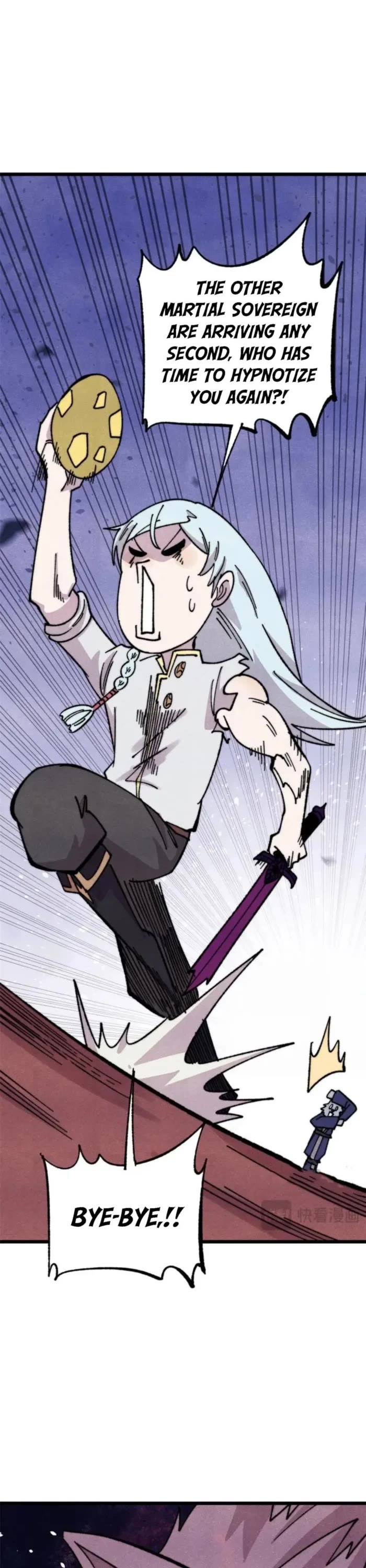 All Hail the Sect Leader chapter 486 page 23