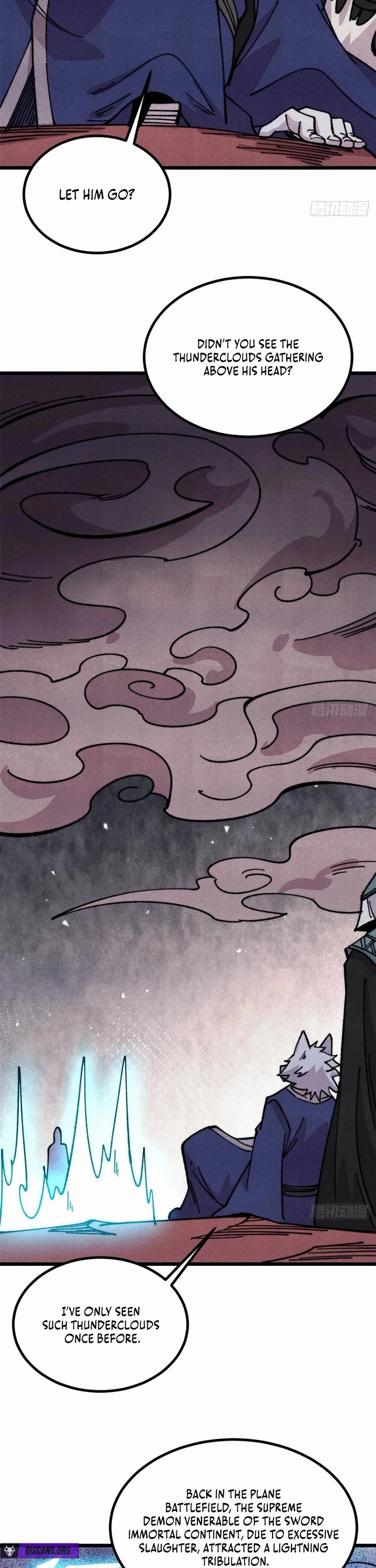 All Hail the Sect Leader chapter 487 page 2