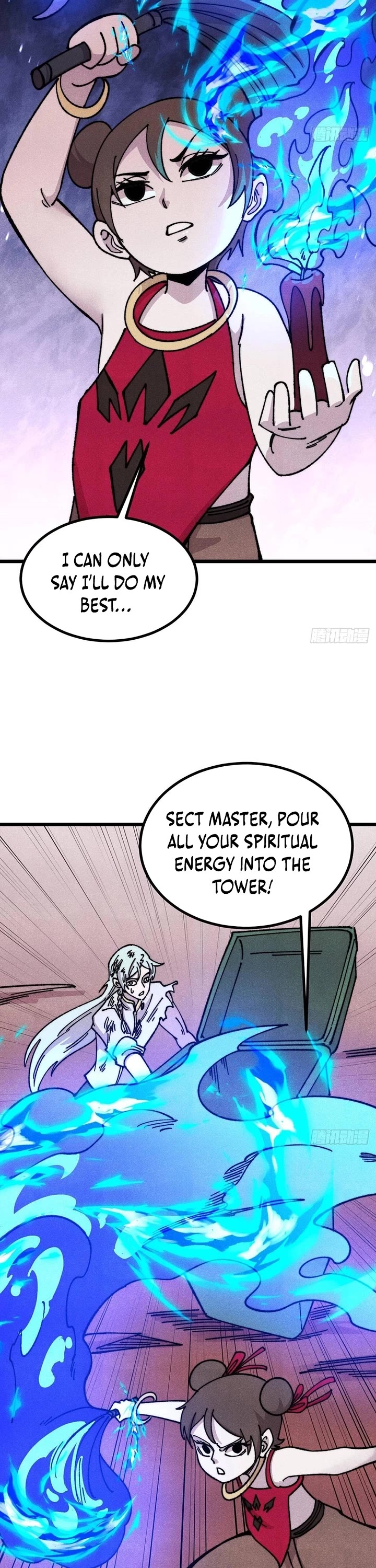 All Hail the Sect Leader chapter 488 page 16