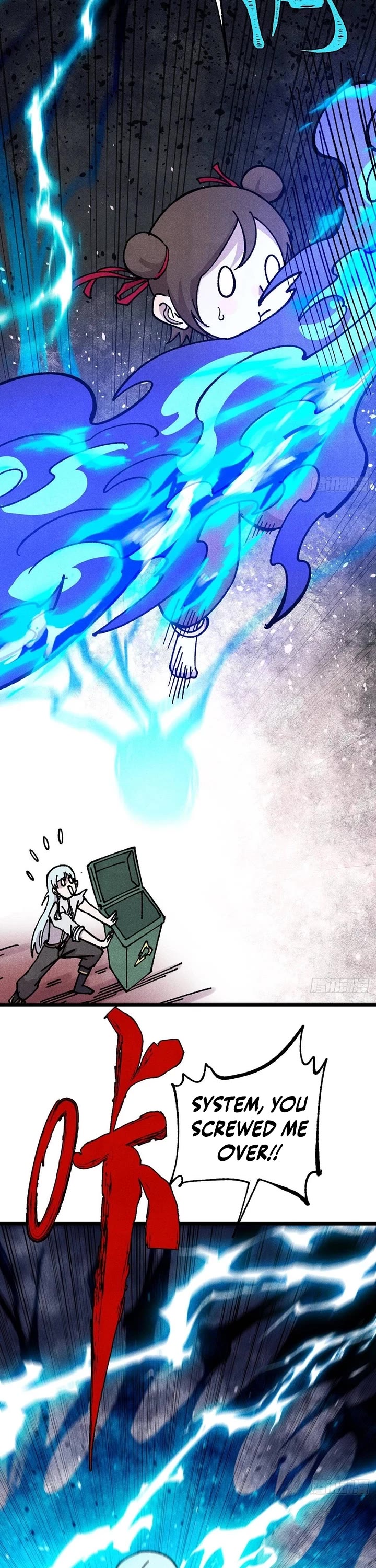 All Hail the Sect Leader chapter 488 page 21