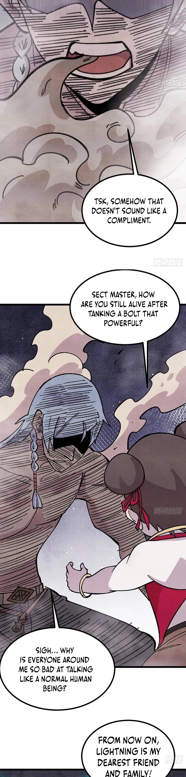 All Hail the Sect Leader chapter 488 page 26