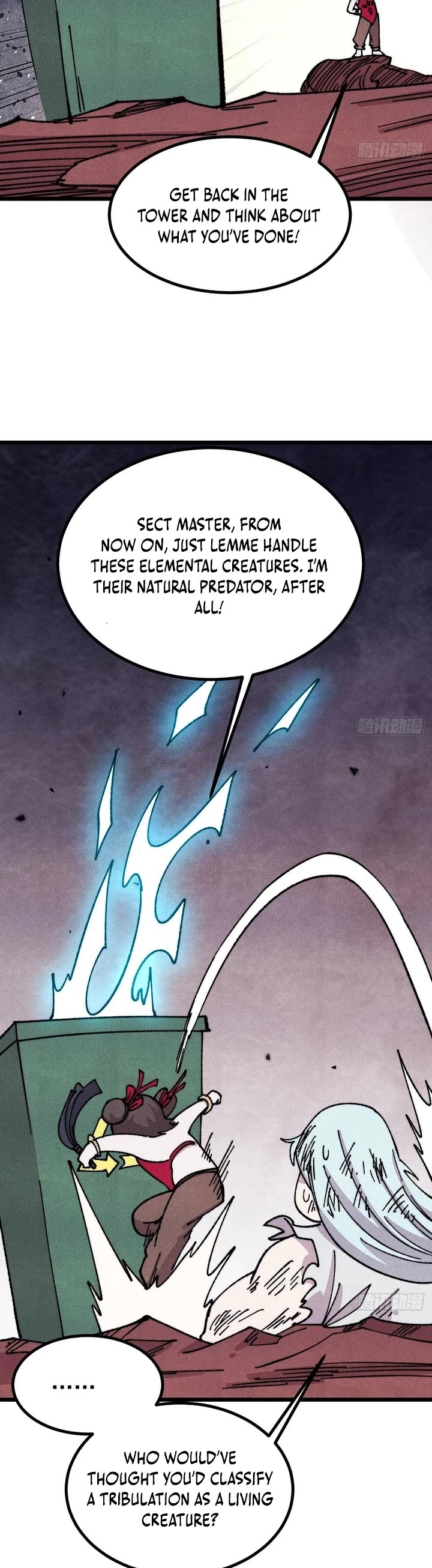 All Hail the Sect Leader chapter 488 page 3