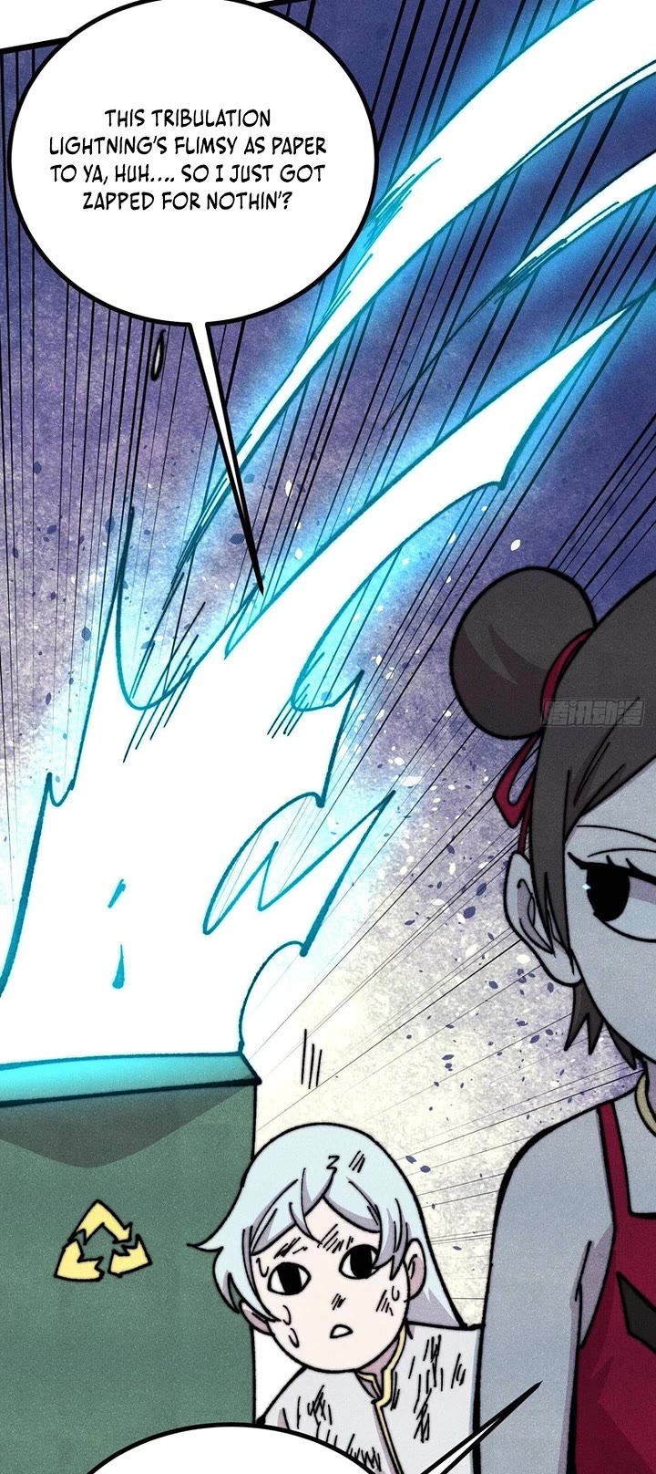 All Hail the Sect Leader chapter 488 page 8