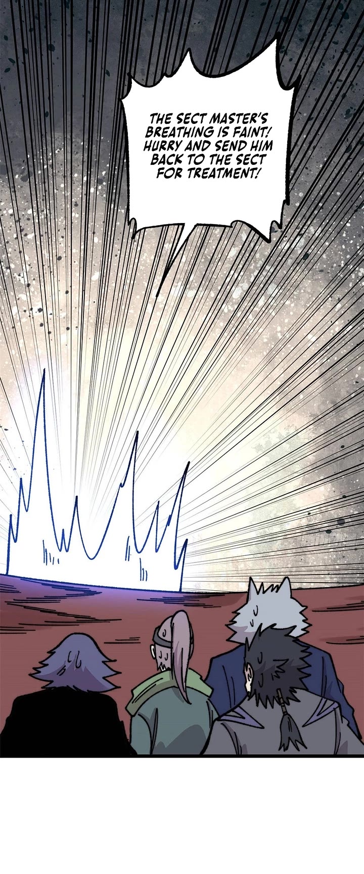 All Hail the Sect Leader chapter 489 page 13