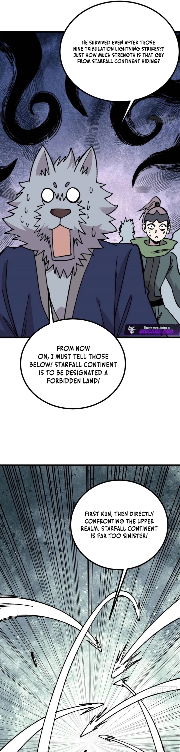 All Hail the Sect Leader chapter 489 page 14