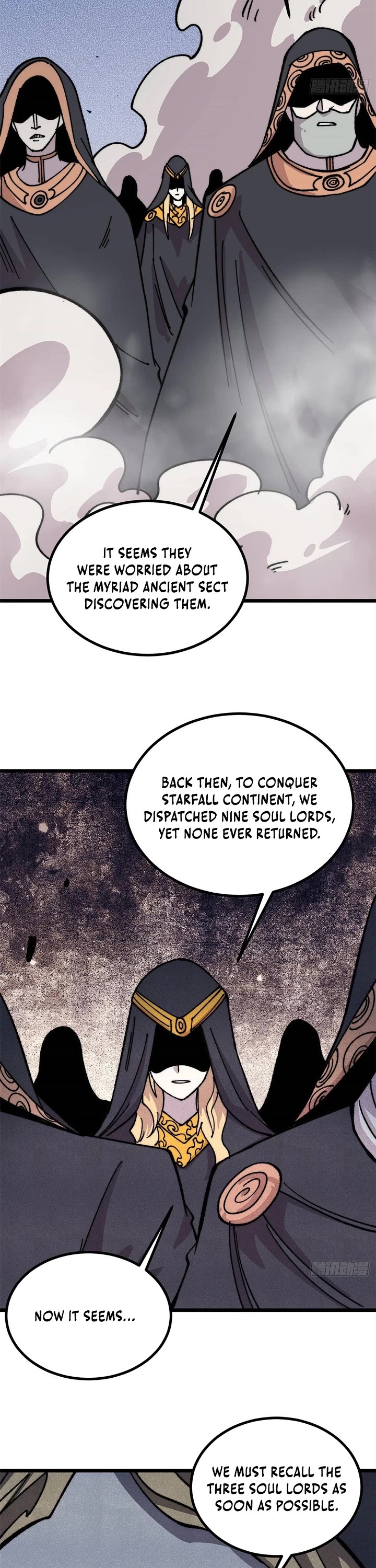 All Hail the Sect Leader chapter 489 page 16