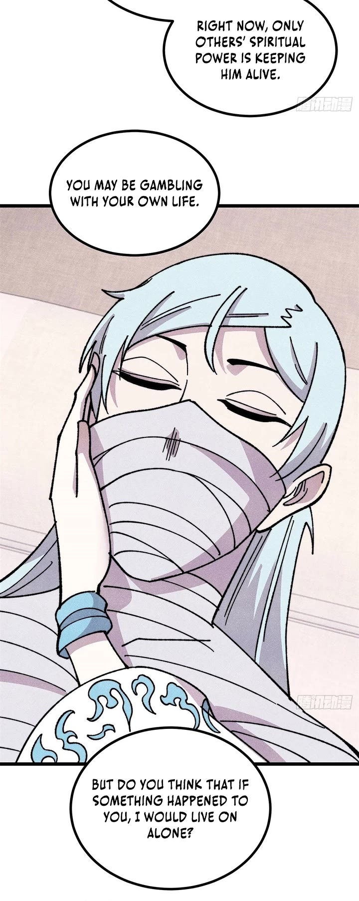 All Hail the Sect Leader chapter 489 page 21