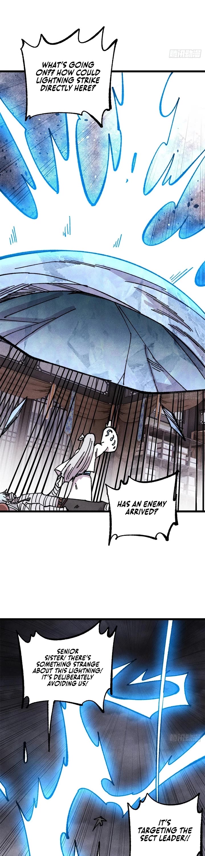 All Hail the Sect Leader chapter 489 page 25