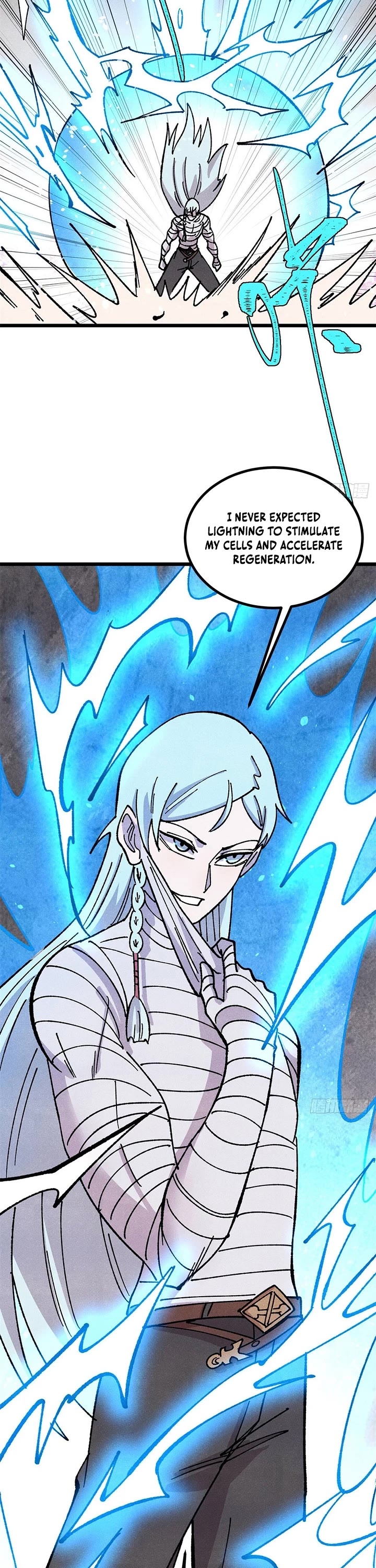 All Hail the Sect Leader chapter 489 page 29