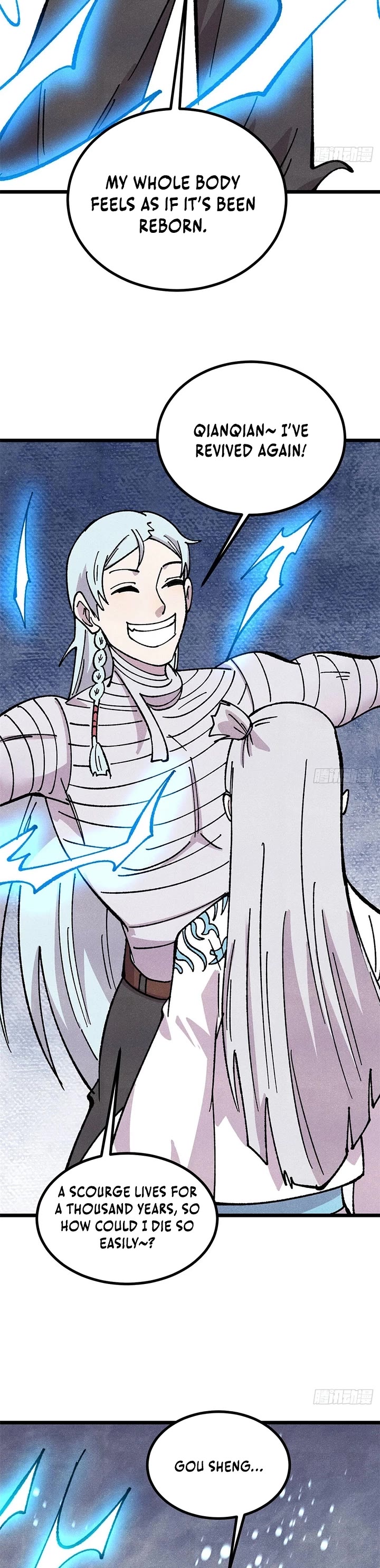 All Hail the Sect Leader chapter 489 page 30