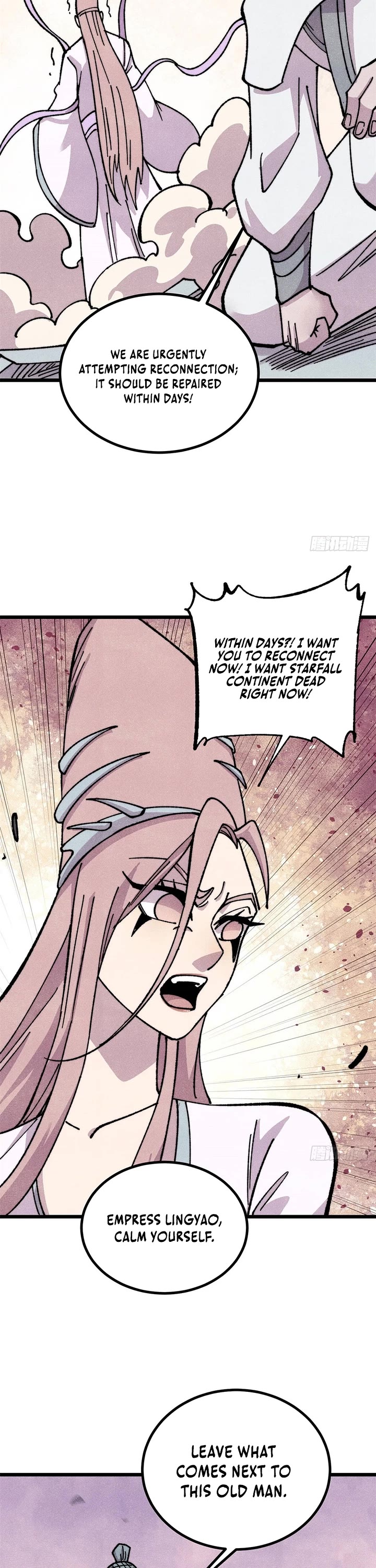 All Hail the Sect Leader chapter 489 page 6