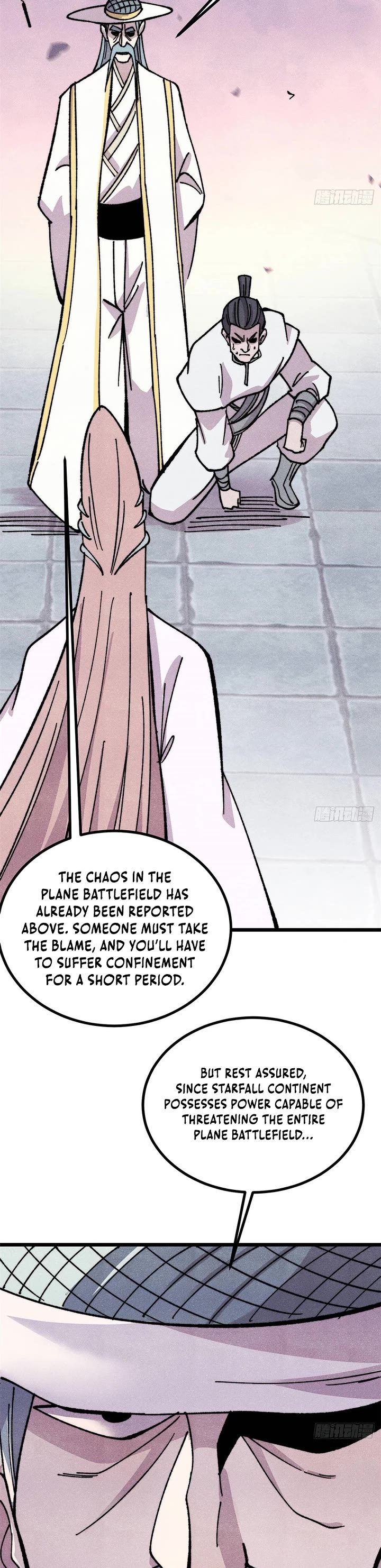 All Hail the Sect Leader chapter 489 page 7