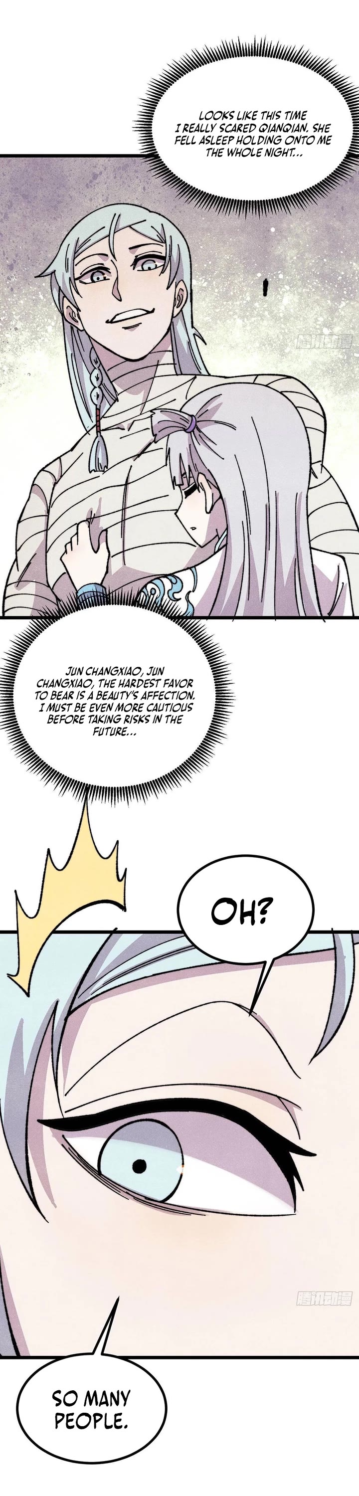 All Hail the Sect Leader chapter 490 page 10