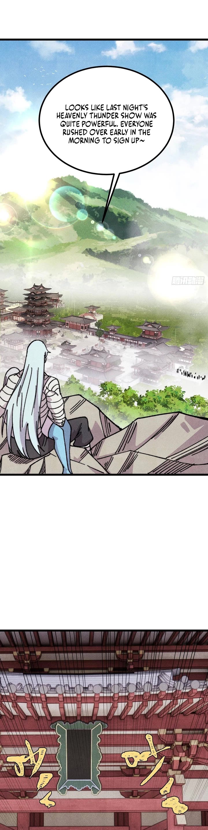 All Hail the Sect Leader chapter 490 page 11